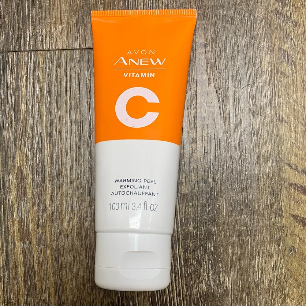 Avon Anew Vitamin C‎ Warming Peel - Bright Orange